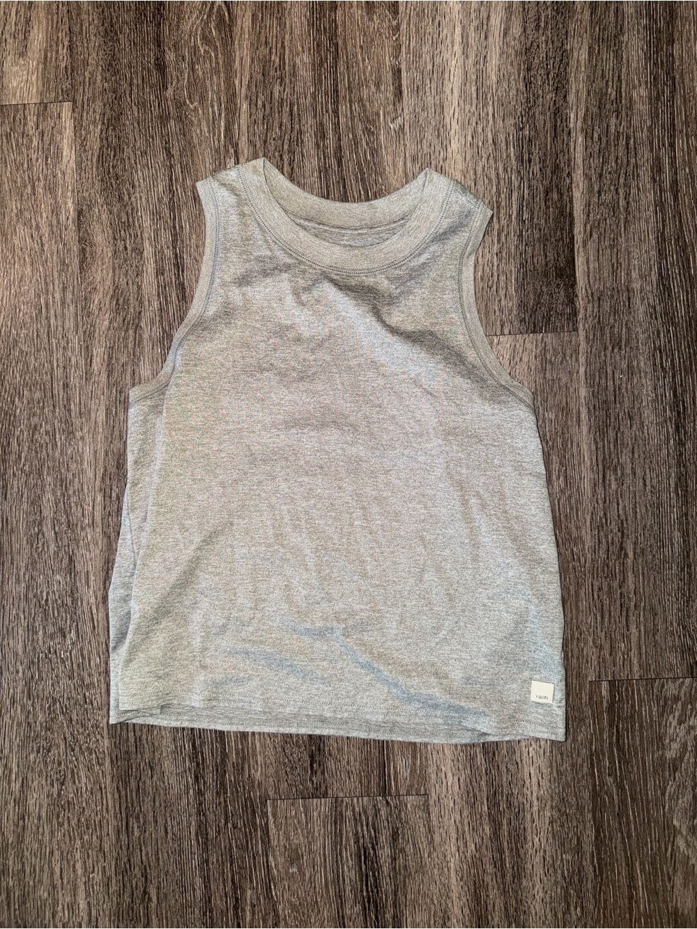 Vuori Women’s Sleeveless Tank Top - Heather Gray